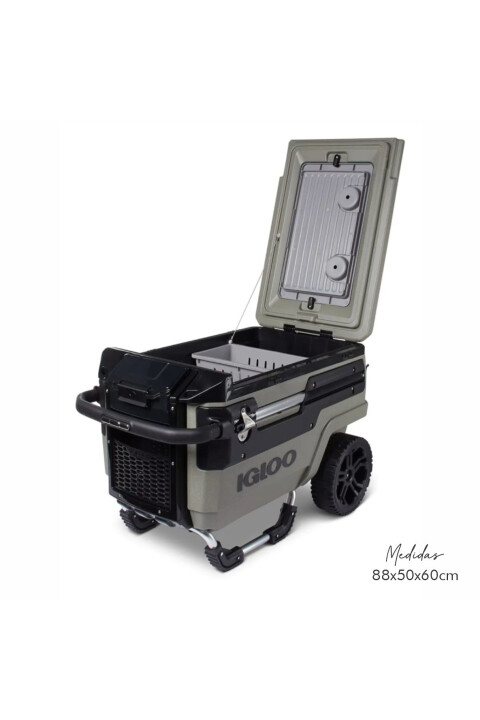 Conservadora Igloo TrailMate Journey de 66 litros c/ ruedas Conservadora Igloo TrailMate Journey de 66 litros c/ ruedas