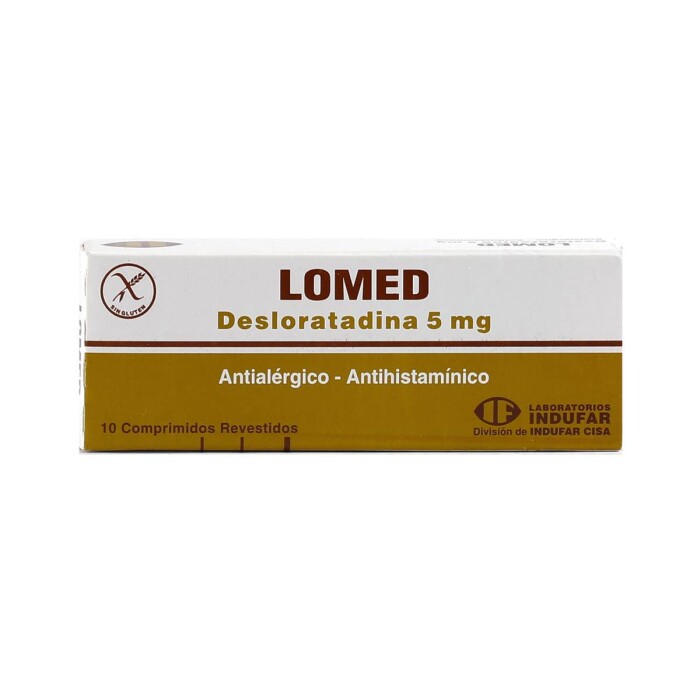 LOMED CJ X 10 COMP. única