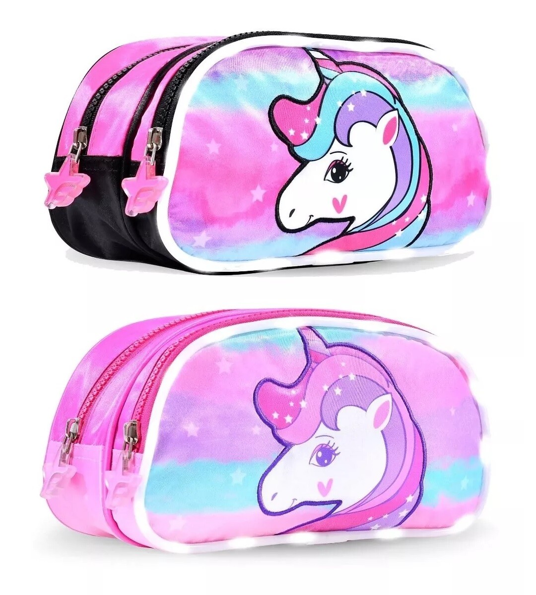 Cartuchera Footy Unicornio Luz F19042 