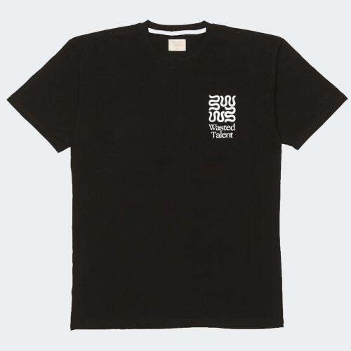 Remera Wasted Talent Tiber Negro