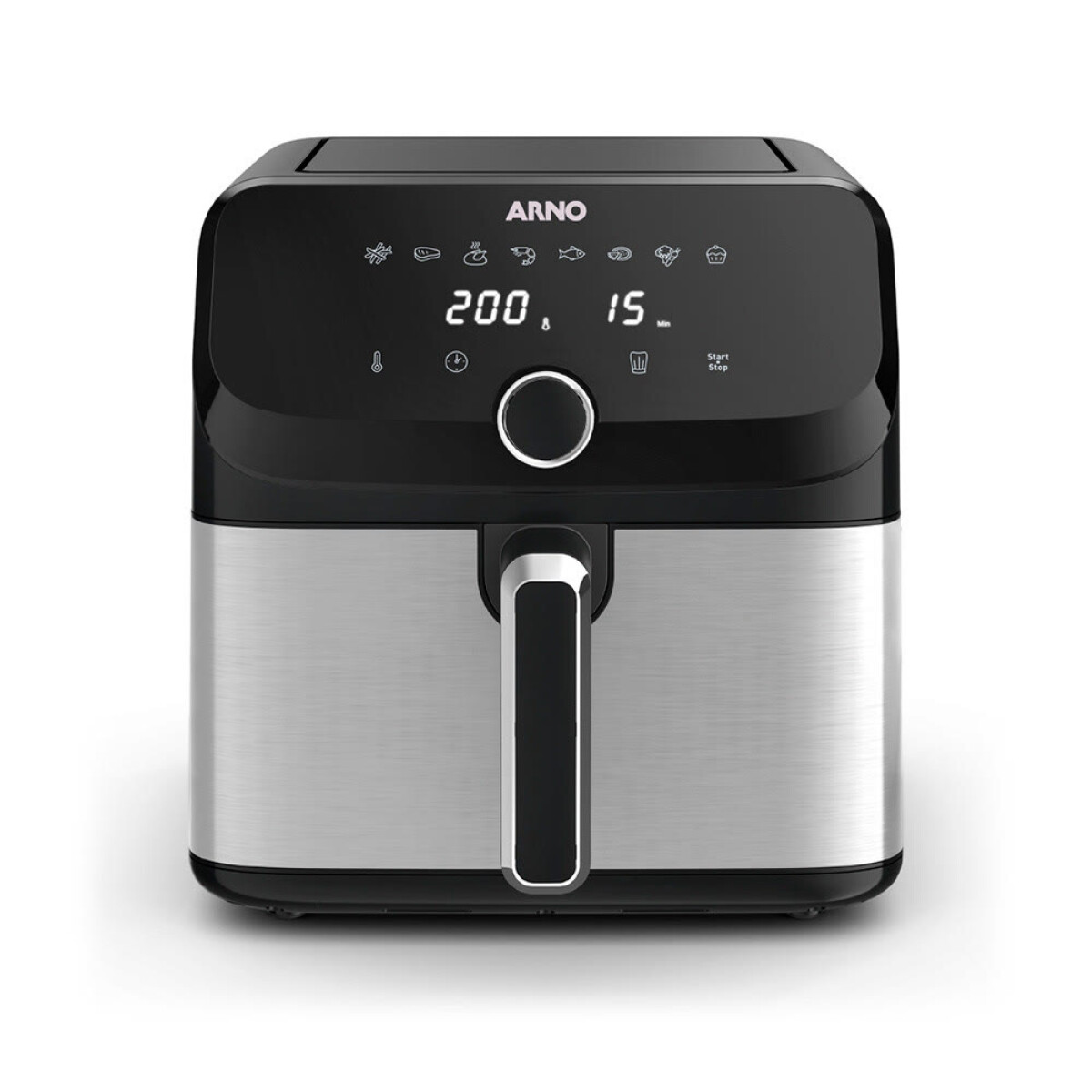 Freidora Air Fryer Arno Mega Digital 7.5L 220V 1700W 