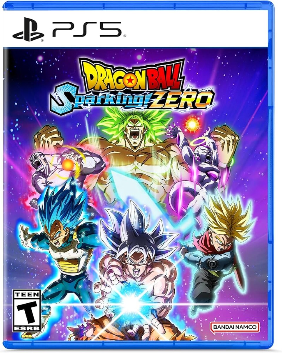 JUEGO DRAGON BALL SPARKING ZERO PS5 PLAY 5 