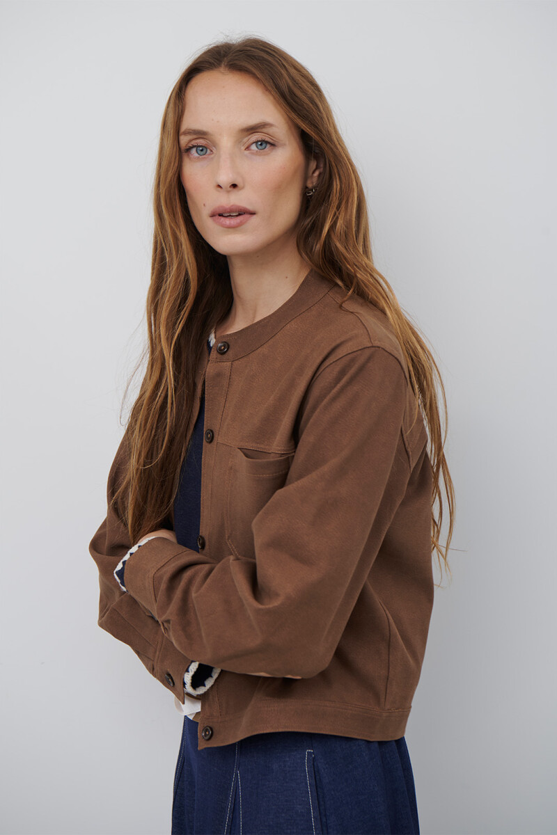 CHAQUETA KIEV MARRON