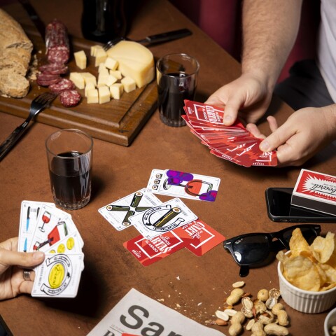 Juego de cartas Brasas Juego de cartas Brasas