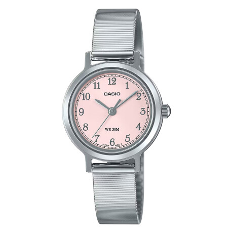 Reloj Casio en Acero Inoxidable Plateado 0