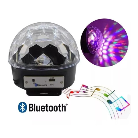 Bola de Luces LED con parlante BT Unica