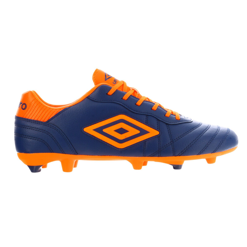 Championes de Fútbol 11 Hombre Umbro Touch FG Azul - Anaranjado