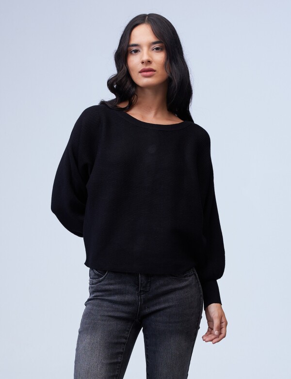 Buzo Dolman NEGRO