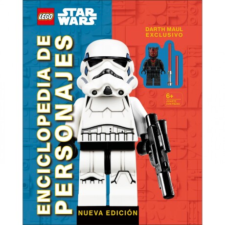 Libro Lego Star Wars Enciclopedia de Personajes 001