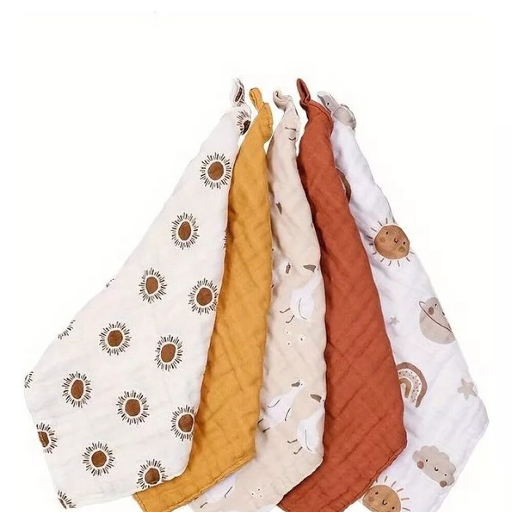 Set babitas muselina QUO terra arco iris