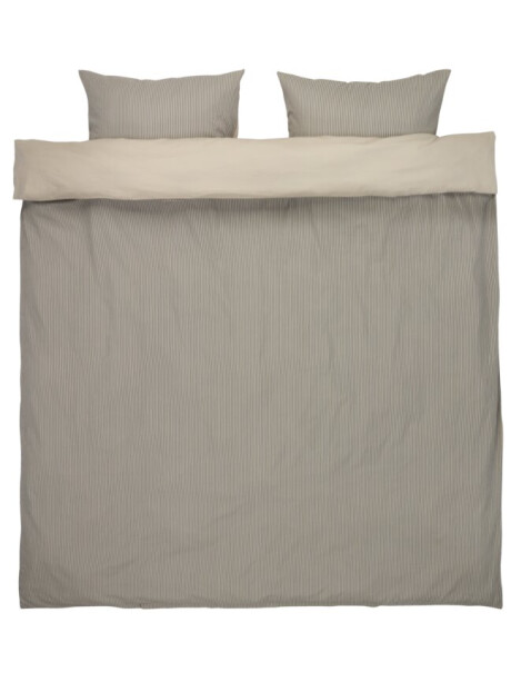 Juego de funda nórdica LILLIAN algodón lavado KING negro DBF KR Juego de funda nórdica LILLIAN algodón lavado KING negro DBF KR