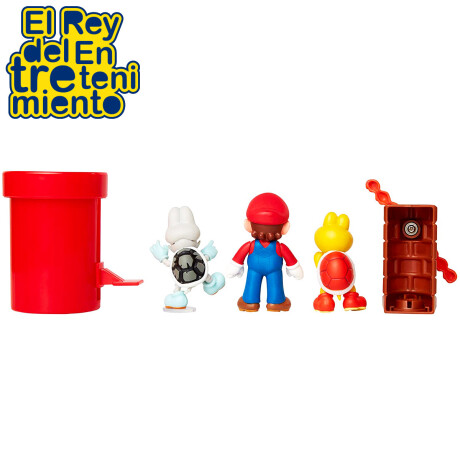 Play Set Super Mario Figuras + Accesorios Juguete Play Set Super Mario Figuras + Accesorios Juguete