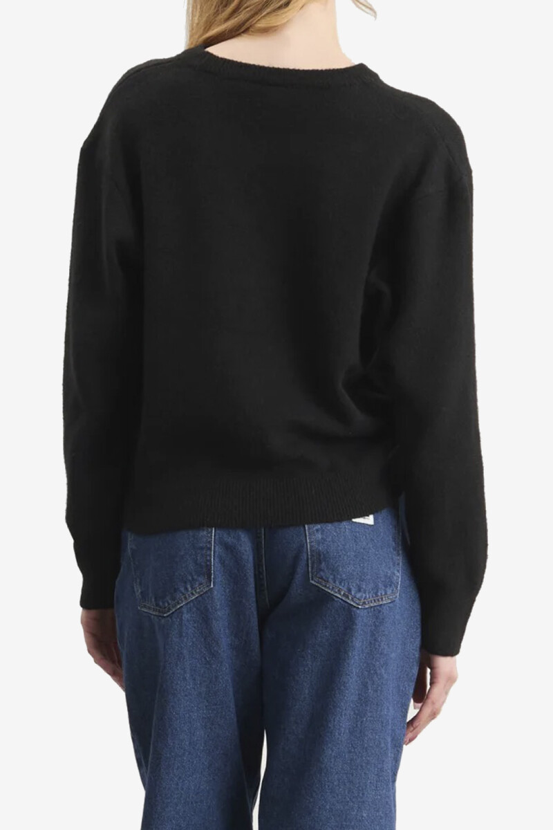 W' GUIDE CLUB SWEATER Negro