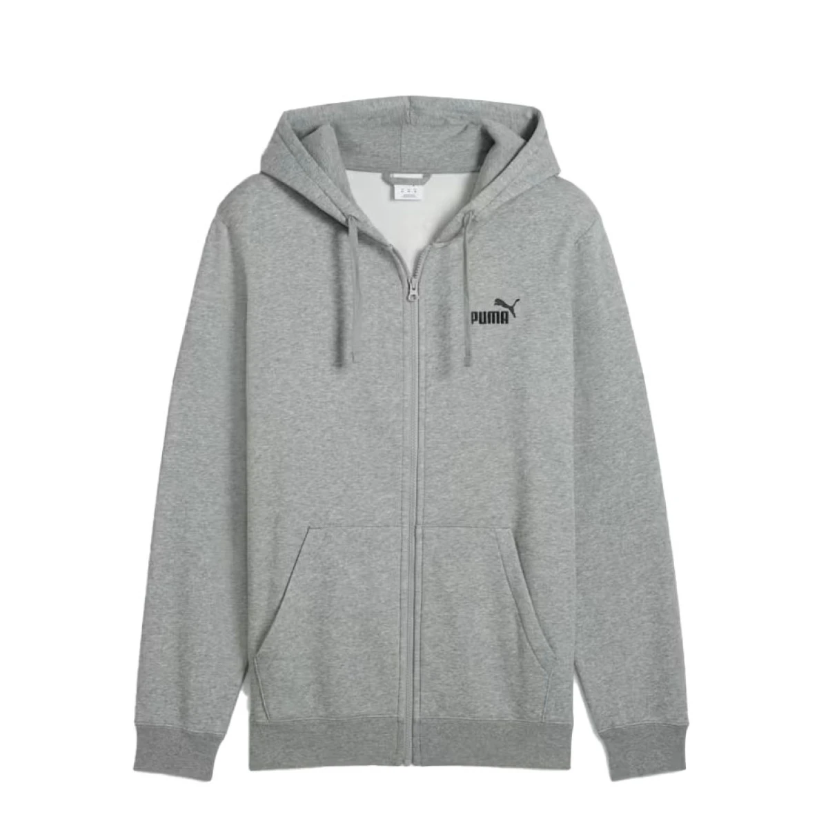 Campera de Hombre Puma Logo Full - Gris 