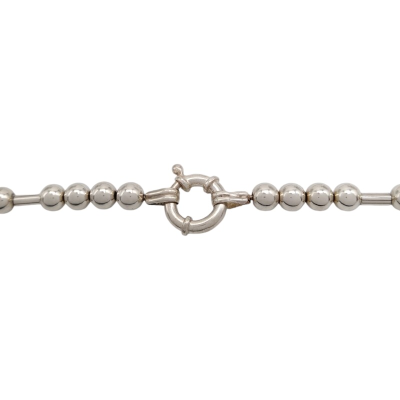 Cadena Bolitas-Plata 925-Sin Piedra-CD3155 sinpiedra