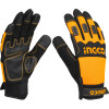 GUANTES MECANICO CUERO Y MICROFIBRA XL INGCO HGMG02-XL GUANTES MECANICO CUERO Y MICROFIBRA XL INGCO HGMG02-XL