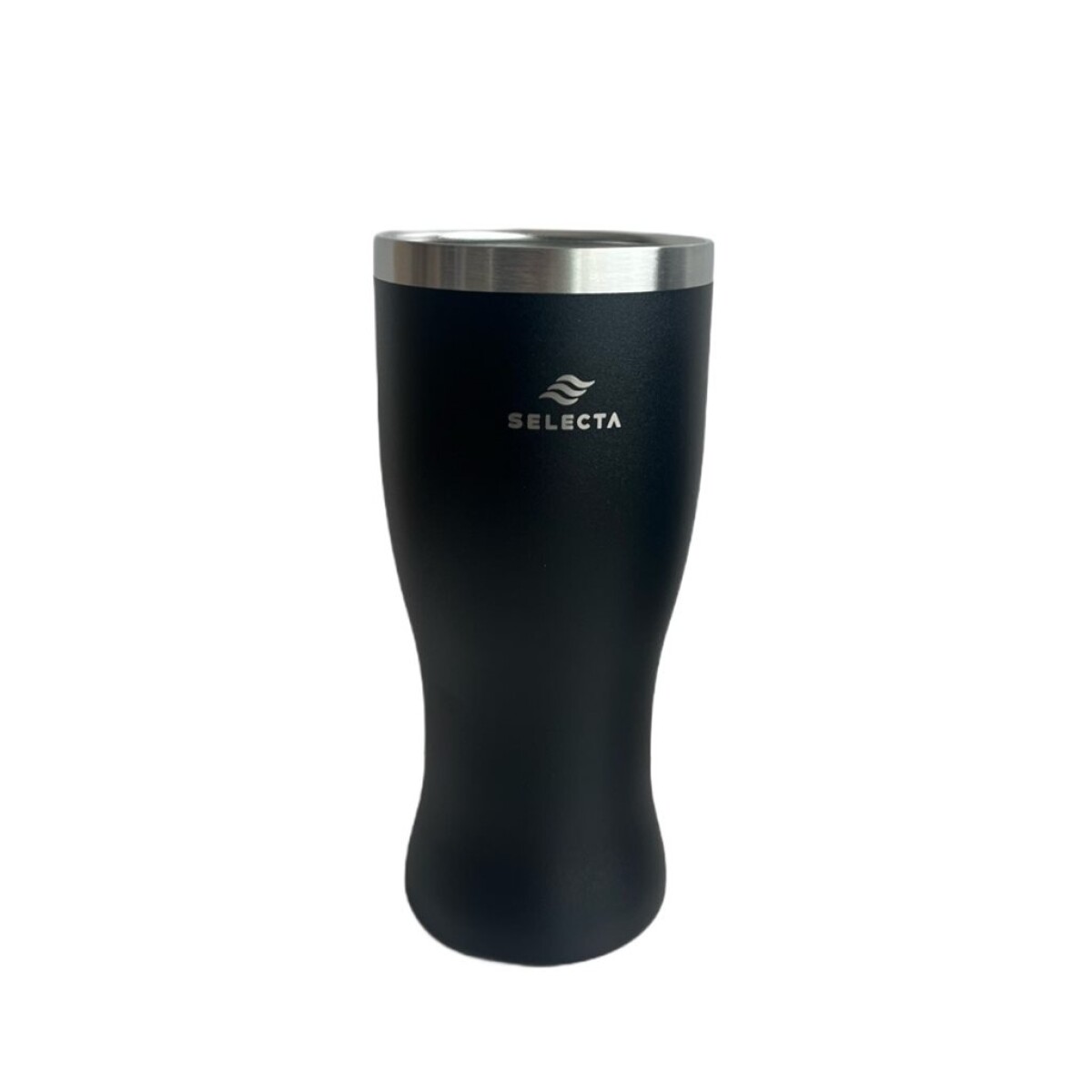 VASO TERMICO DE CERVEZA 480ML NEGRO 