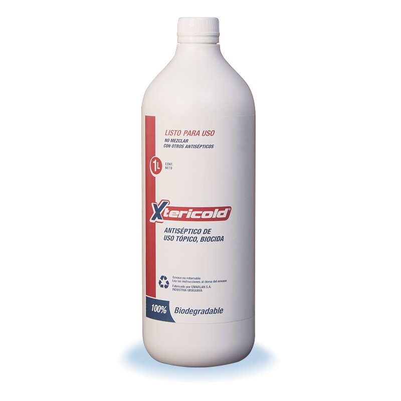 Xtericold Antiséptico 1000 Ml. Xtericold Antiséptico 1000 Ml.