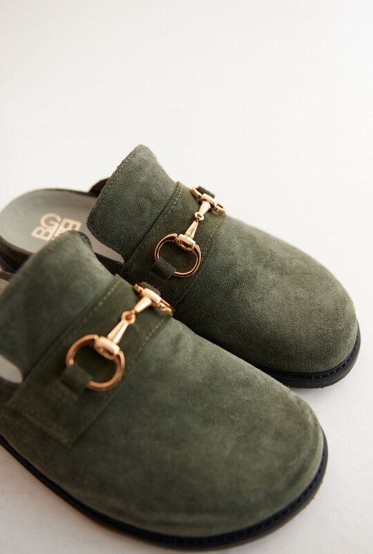 Mocasines Sipe Verde
