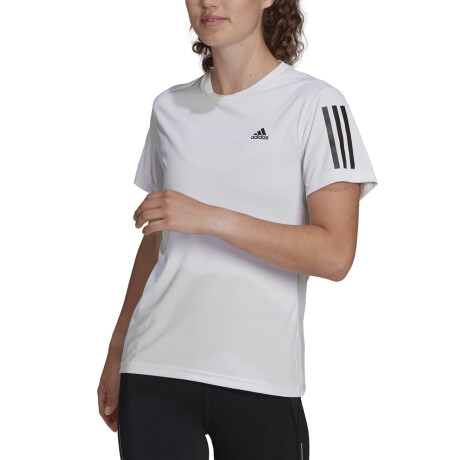 REMERA adidas OWN TH RUN White