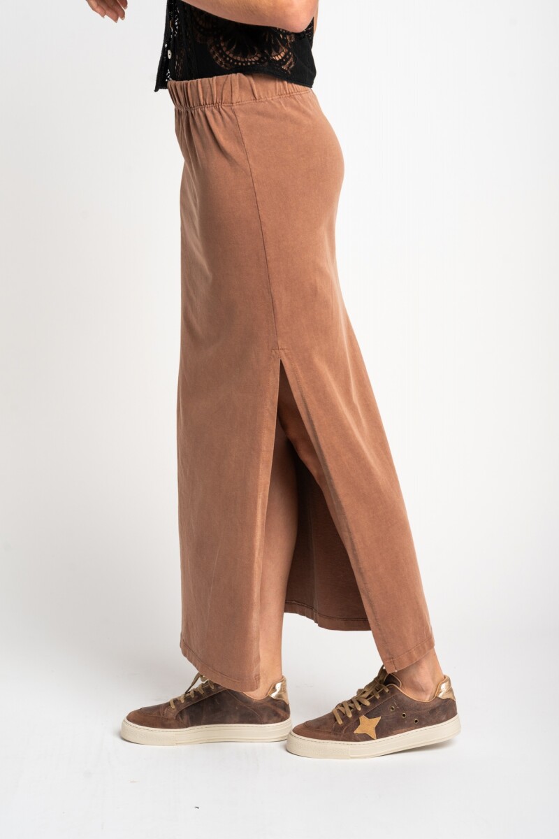 Falda Lavada Tajo Vison