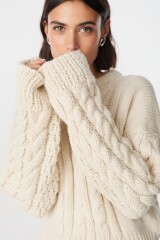 Sweater Sakura Crudo