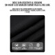 Carro 4 Ruedas Plegable Playa Camping Exteriores 120 Kg Negro