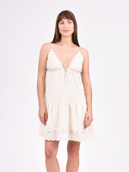 VESTIDO BRUCI CRUDO