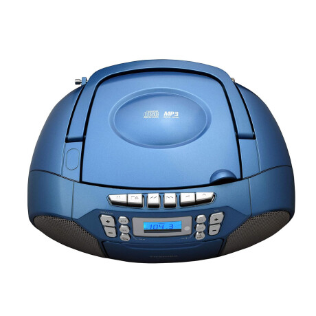 Radio Grabador Toshiba Ckm39b Azul Radio Grabador Toshiba Ckm39b Azul