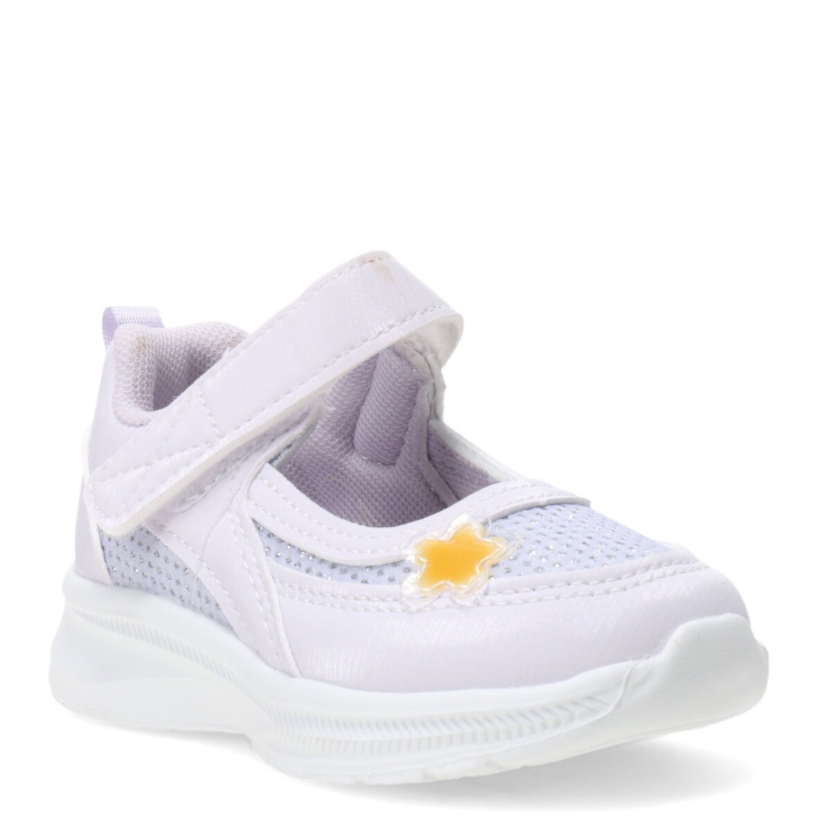 Championes de Niña MINI Miss Carol LURK con velcro - Lila 