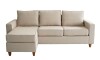 Sofá con Chaise DESIREÉ Beige