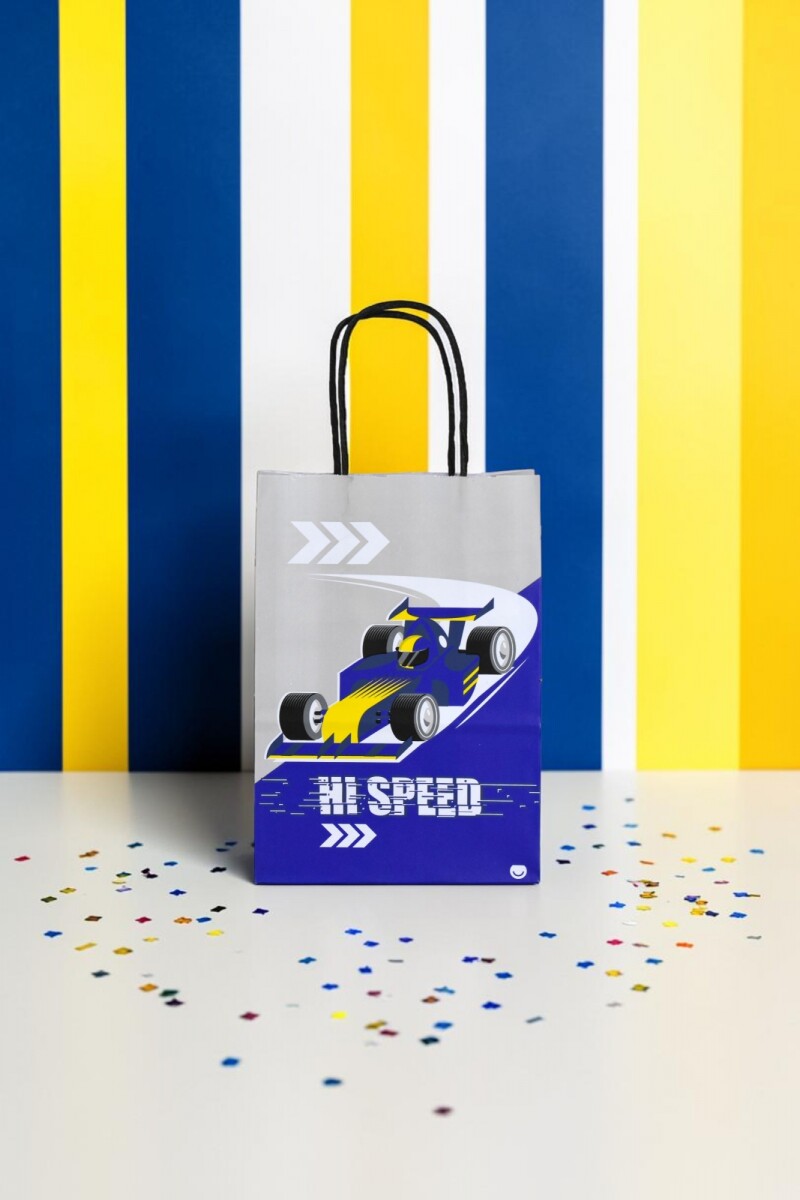 Bolsa 14x08x20 cm - RACERS 