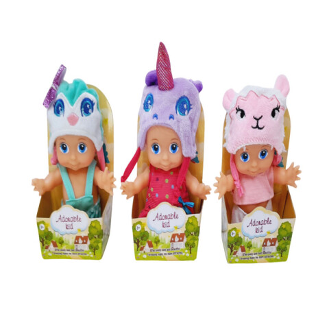 3x2 Muñeca bebé adorable con ropa 3x2 Muñeca Bebé Adorable Con Ropa