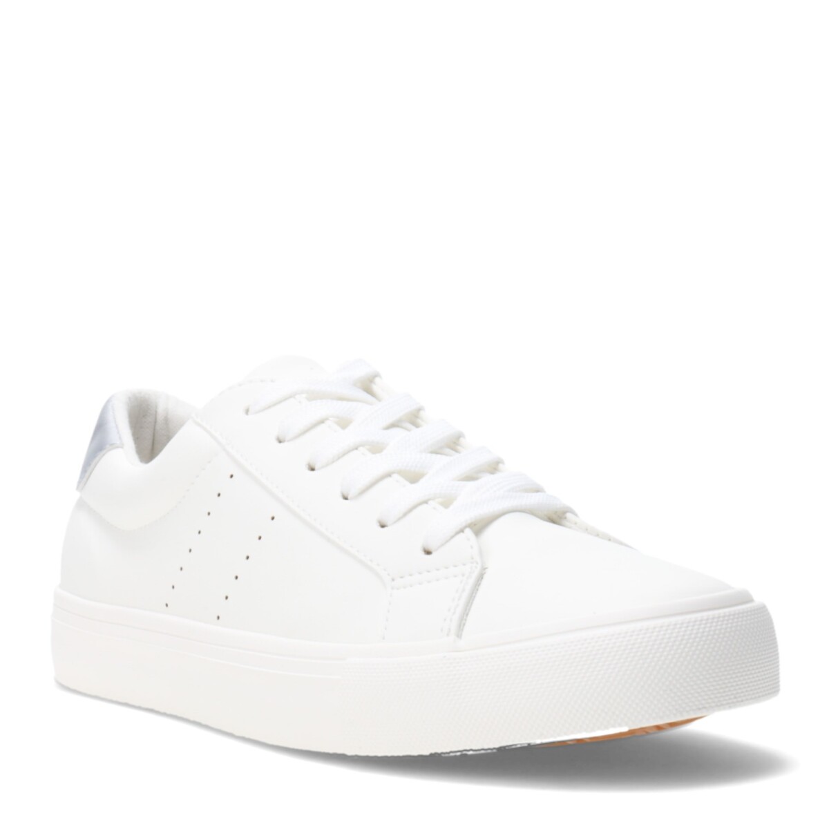 Deportivo MARIBOR acordonado MissCarol - White/Silver 