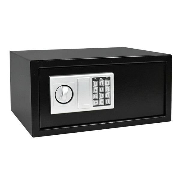 Cofre De Seguridad Digital 29l Indicador Led 7.3 Kgs 420ea COFRE DE SEGURIDAD 420EA