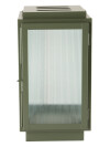 Farol BRUMBASSE 15x16x28cm verde Farol BRUMBASSE 15x16x28cm verde