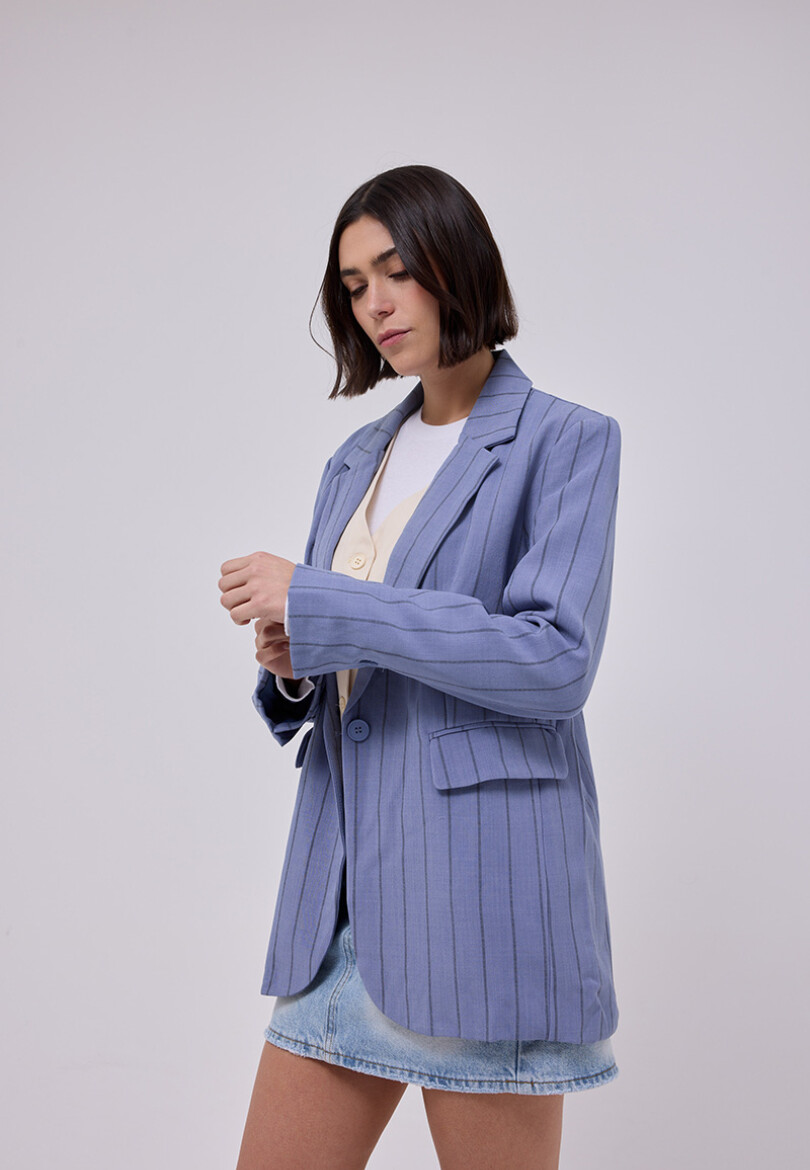 Blazer Bruma Azul
