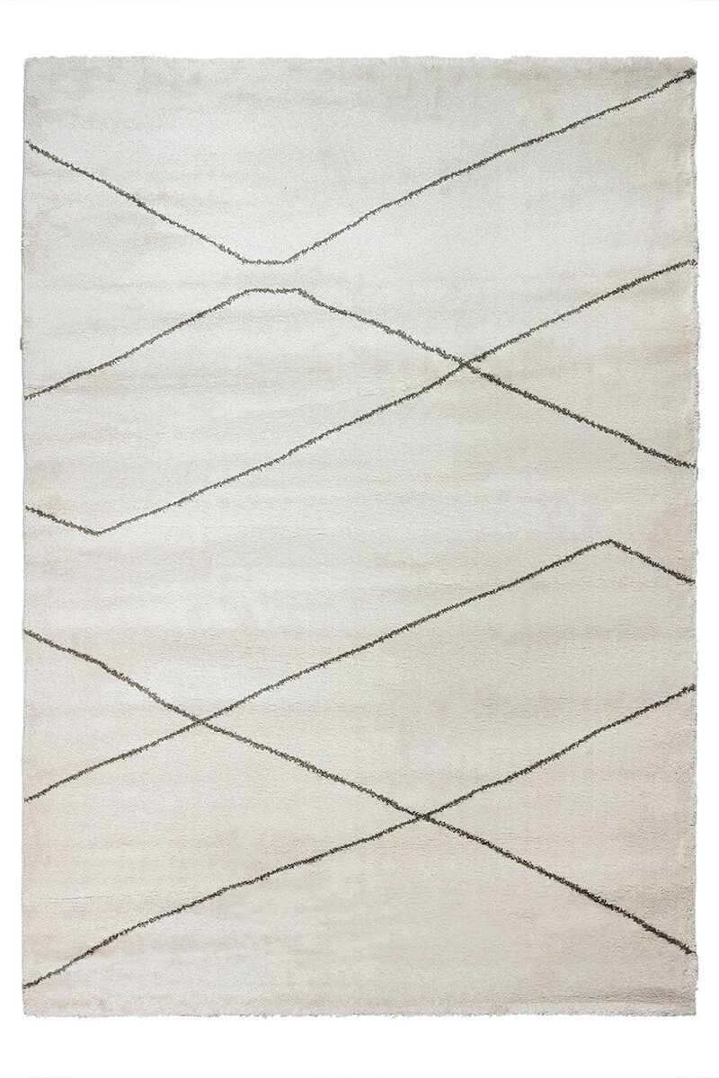 Havana - ALFOMBRA HAVANA 80600 240X330 IVORY/ANTHRACITE 