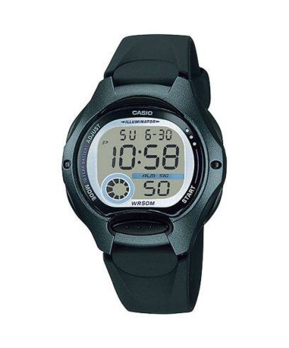 Reloj Casio Lw200-1bv Para Niños 