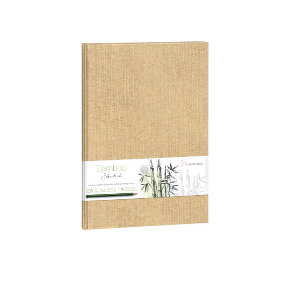 Cuaderno de dibujo BAMBOO - Hahnemühle A4