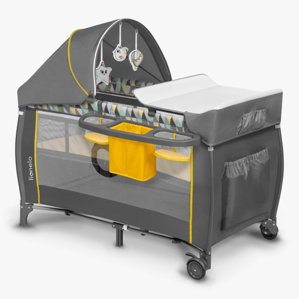Practicuna deluxe SVEN PLUS Lionelo YELLOW SCANDI