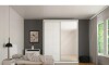 ROPERO PLACARD - 2 PUERTAS MDF SOUTH Blanco