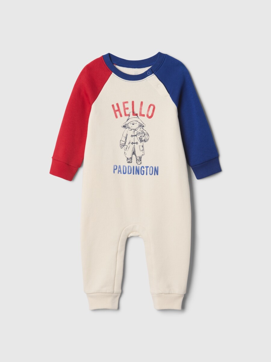 Enterito Paddington Bebé - Chino 