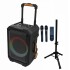 Parlante Kolke Pro Xtreme Max KPB-724 15" Bluetooth con Trípode Parlante Kolke Pro Xtreme Max KPB-724 15" Bluetooth con Trípode