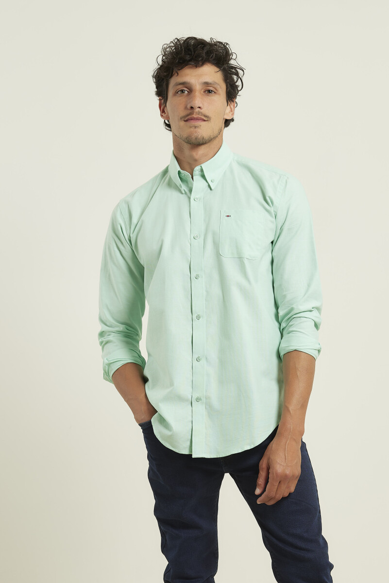 Camisa Harrington Label - Verde 