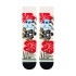 Medias Stance Stitch Blanco