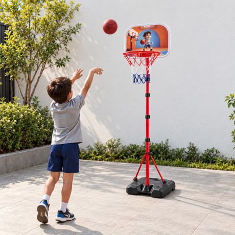 Aro de Basket 2,5m con pelota Sc