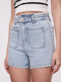 Short Cibran Azul Claro
