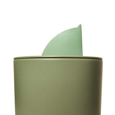 Set de yerberas grande + chica Color Liso Verde