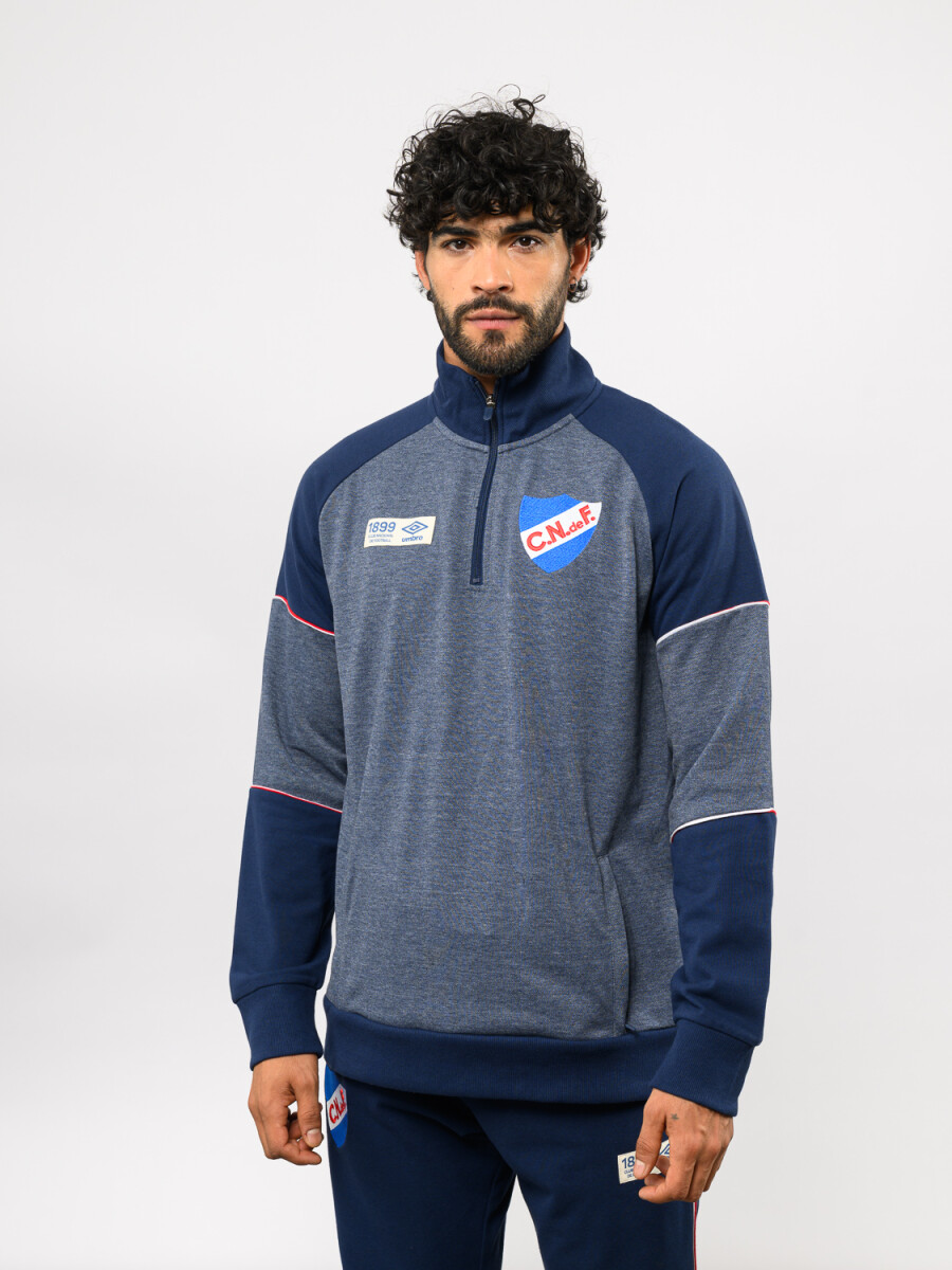 BUZO MEDIO CIERRE UNIT Nacional Oficial Hombre - 001 